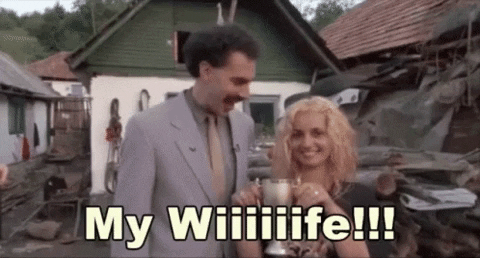 Giphy - My Wife GIF by MOODMAN