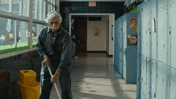 Rabbit Janitor GIF by Tubi