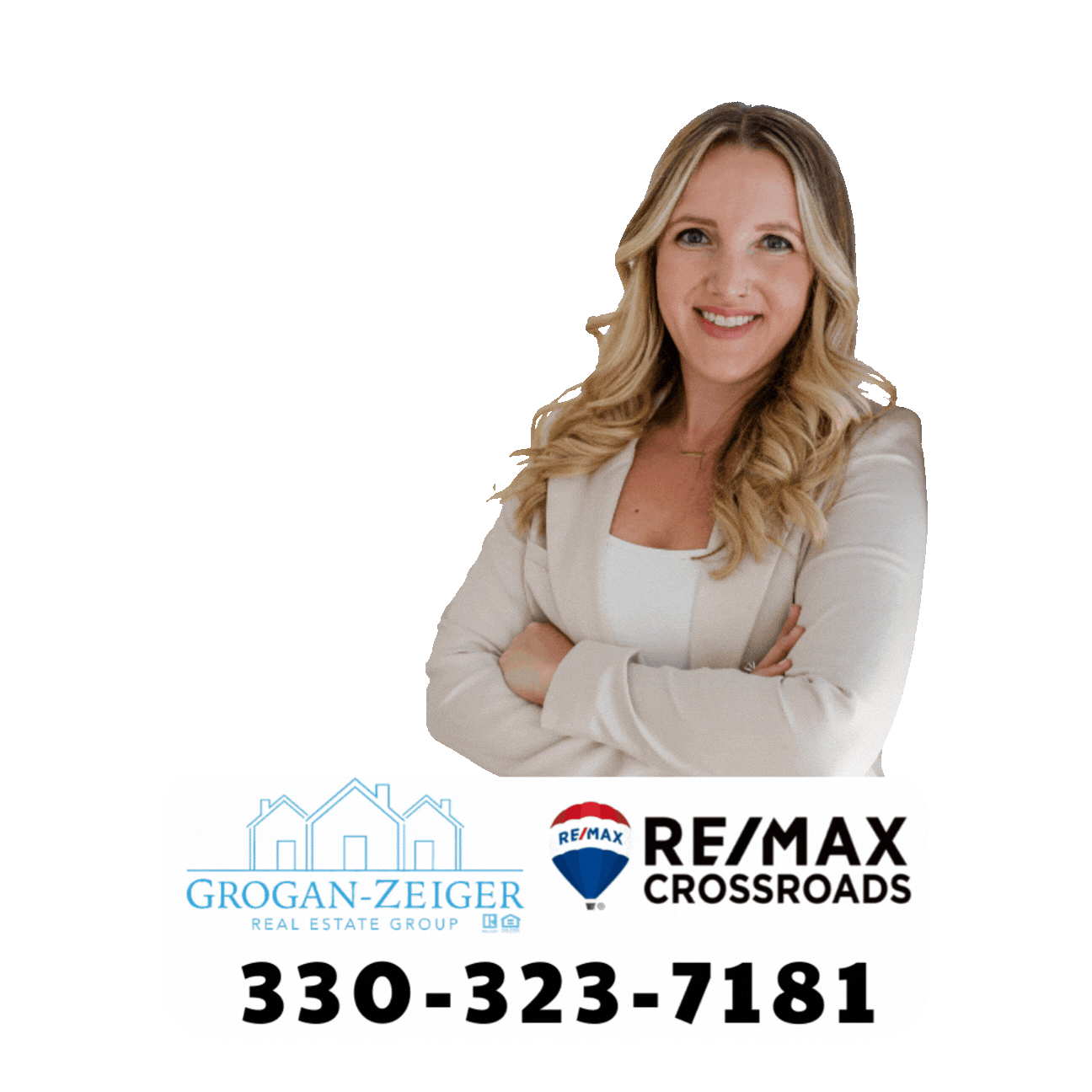 Real Estate Realor Sticker by Grogan-Zeiger Real Estate Group