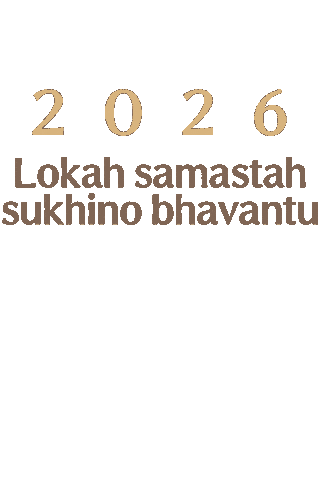 Mantra Neujahr Sticker by klanghueterin