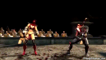 Mortal Kombat Fatality GIF