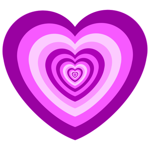 i love you hearts Sticker