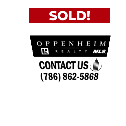 Real Estate Sign Sticker by Oppenheim Realty