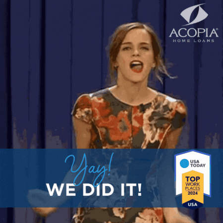 We Did It Happy Dance GIF by Acopia Home Loans