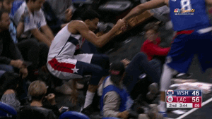 help me up staples center GIF by NBA