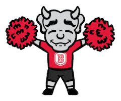 Kaboom Sticker by Bradley University