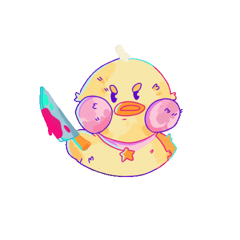 Duck Sticker