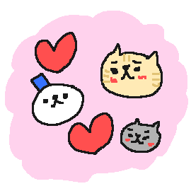 Cat Christmas Sticker