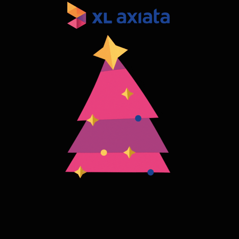 Merry Christmas Natal GIF by XL Axiata