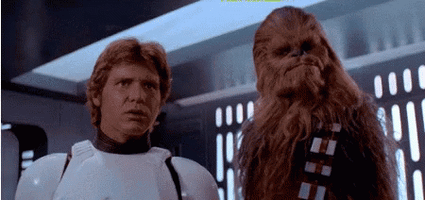 what are you talking about star wars GIF