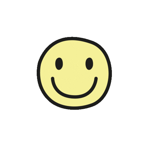 Smiley Sticker by Marina Hoermanseder
