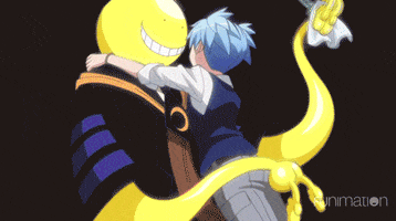 assassination classroom GIF by Funimation