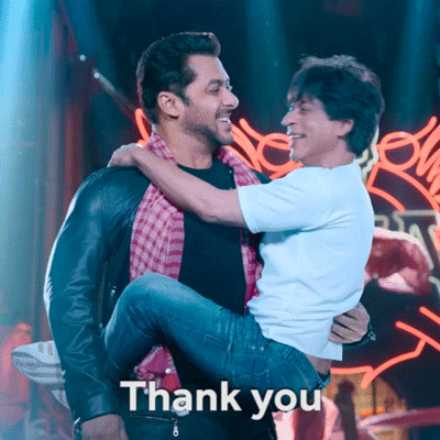 Shah Rukh Khan Love GIF by Red Chillies Entertainment - Find ...