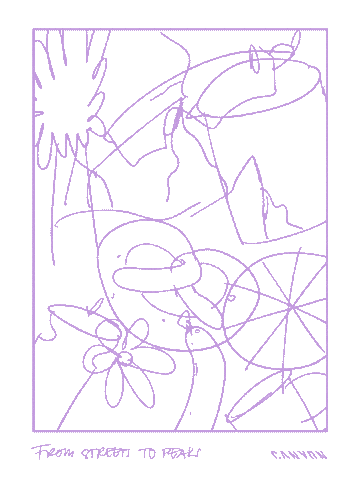 Munich Streets Sticker by Canyon Bicycles