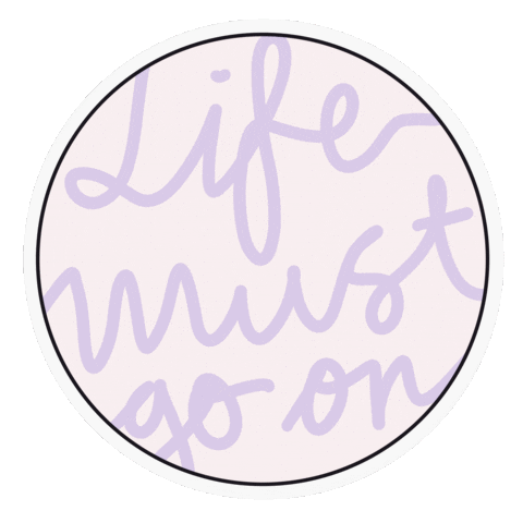 Life Go Sticker