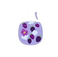 Spring Drinks Sticker by drinkwildwonder