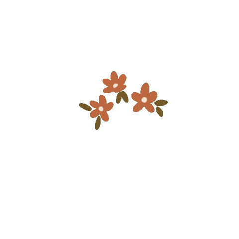 Flower Sticker