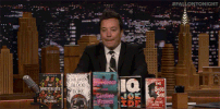 books reading GIF by The Tonight Show Starring Jimmy Fallon