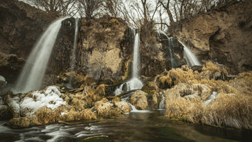 4K Waterfalls GIF
