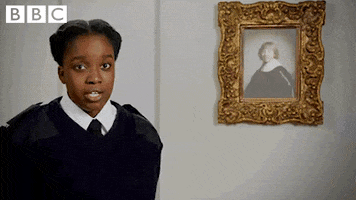 Horrible Histories Wow GIF by CBBC