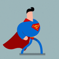 Superman GIF