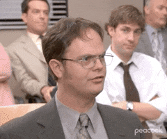 Complaining Season 4 GIF by The Office