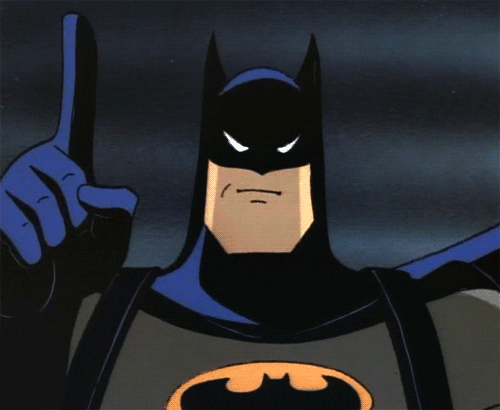 Legend of the Dark Knight : « la Mort est un mâle, un mal nécessaire » [Bat stretch Man and Mitch] Giphy