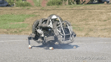 Boston Dynamics Reaction GIF
