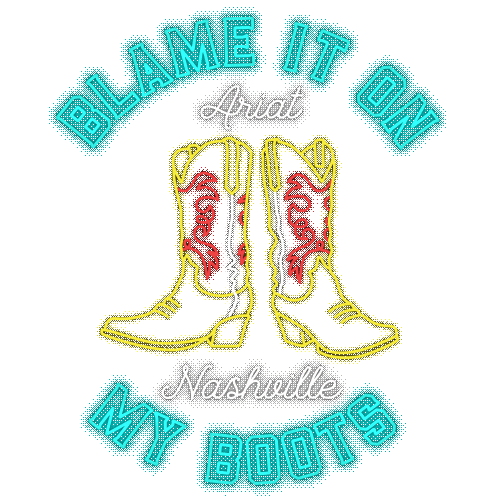 Country Nashville Sticker by Ariat