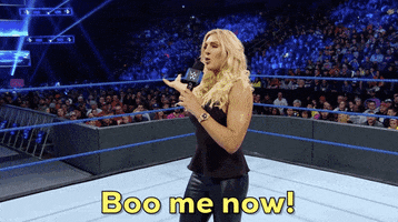 angry charlotte flair GIF by WWE