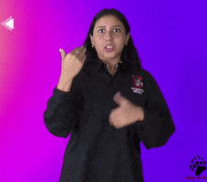 Happen American Sign Language GIF by CSDRMS
