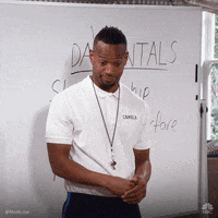 I Didnt Over It GIF by NBC