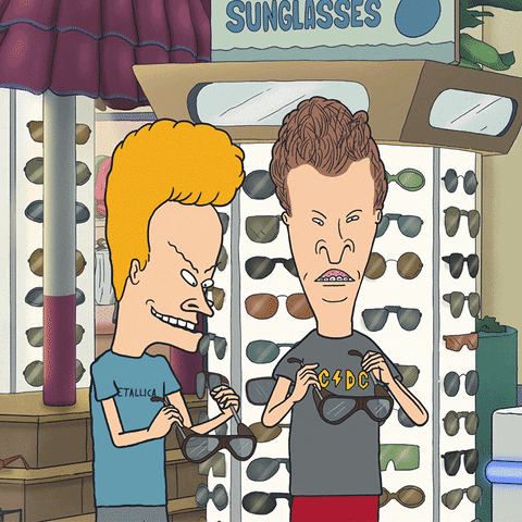 Getting Ready Beavis And Butthead GIF by Paramount+