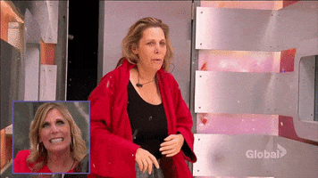 reality tv throw up GIF by Big Brother Canada