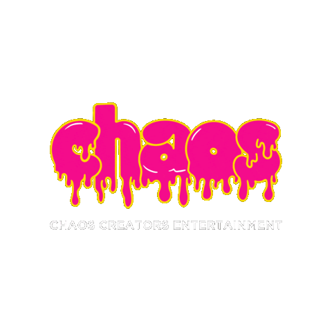 Chaotic Sticker by Chaos Creators