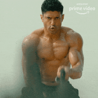 Work Out Fitness GIF by primevideoin