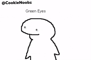 Blue Eyes GIF