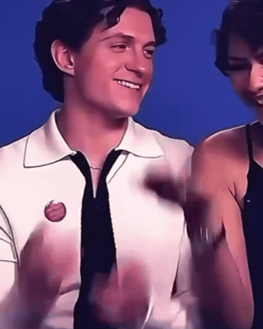 Tom Holland GIF