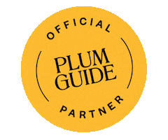 Sticker by Plum Guide