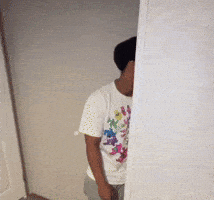 In A Corner Go Sit Down GIF