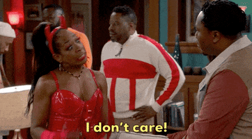 Tichina Arnold I Dont Care GIF by CBS