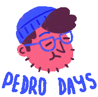 Dayspedro Sticker