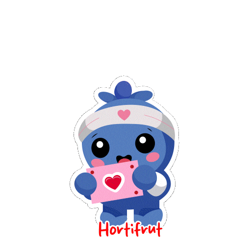 Sticker by hortifrut
