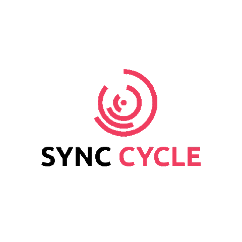 SyncCycle Sticker