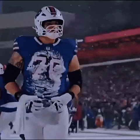 Buffalo Bills Belly GIF