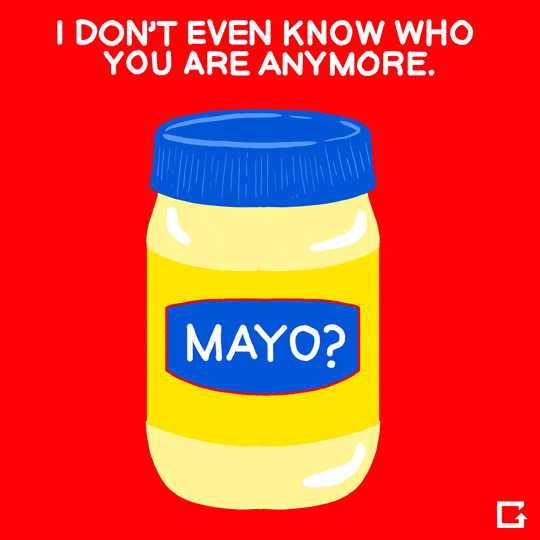 foods real mayonnaise GIF