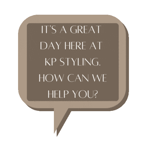 KPStylingSalon Sticker