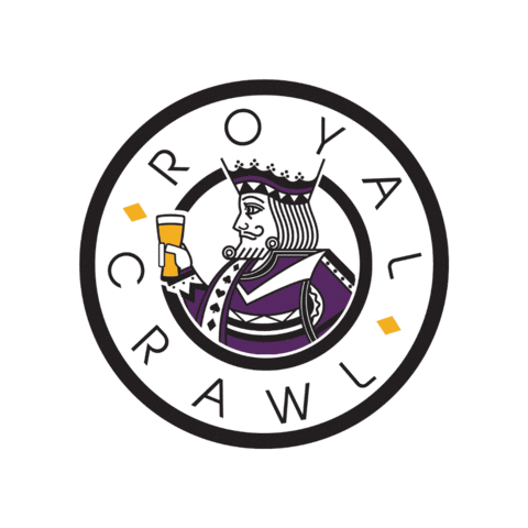 Royal Crawl Sticker