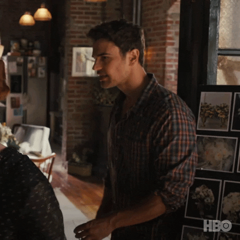 Theo James GIF by HBO