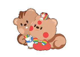 Squirrel Sticker